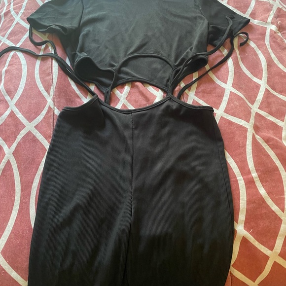 2pc biker short set - Picture 2 of 6